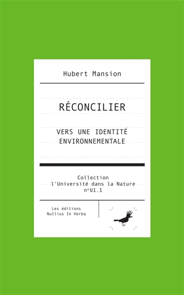 Picture of RECONCILIER : vers une identité environnementale