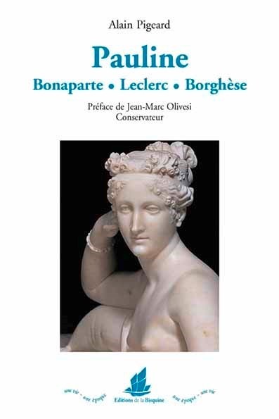 Picture of Pauline Bonaparte. Leclerc. Borghèse