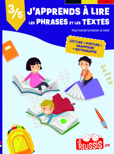 Image de J'APPRENDS A LIRE LES PHRASES ET LES TEXTES - LECTEURS DEBUTANTS LIVRET 3/4