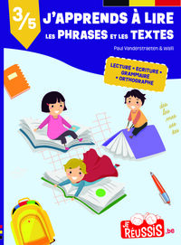 Image de J'APPRENDS A LIRE LES PHRASES ET LES TEXTES - LECTEURS DEBUTANTS LIVRET 3/4