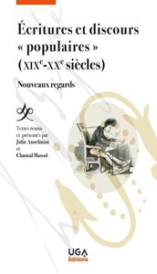 Picture of Écritures et discours « populaires » (XIXe-XXe siècles)