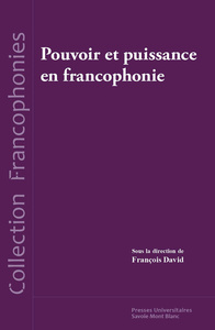 Picture of Pouvoir et puissance en francophonie