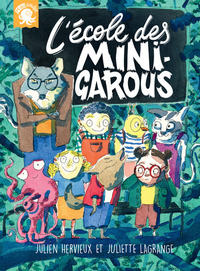 Image de L'école des mini-garous
