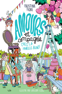 Image de Amours et compagnie chez la famille Alonzi - Tome 2