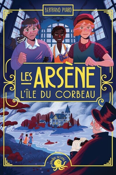 Image de Les Arsène - L'île du Corbeau