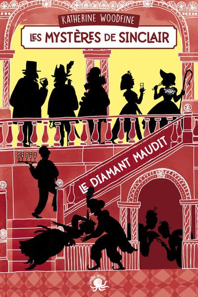 Picture of Les Mystères de Sinclair - Tome 2 Le Diamant maudit