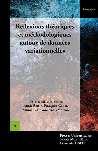 Picture of Réflexions théoriques  et méthodologiques autour de données  variationnelles