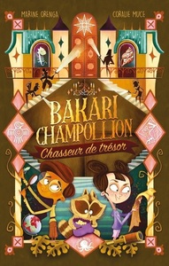 Picture of Bakari Champollion, chasseur de trésor