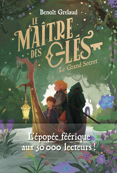 Image de Le Maître des Clés - Tome 3 Le Grand Secret