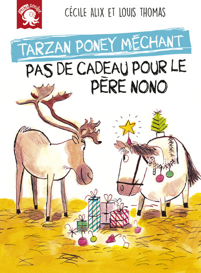 Image de Tarzan poney méchant - Pas de cadeau pour le père Nono