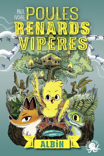 Picture of Poules, renards, vipères - tome 1 Albin
