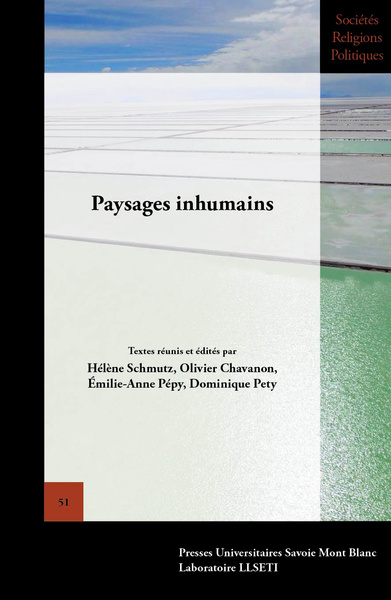 Picture of Paysages inhumains
