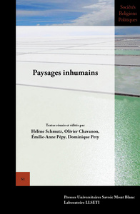 Picture of Paysages inhumains