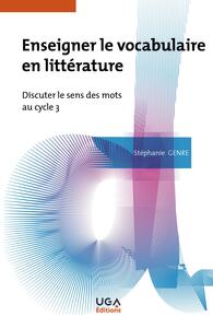 Image de Enseigner le vocabulaire en littérature