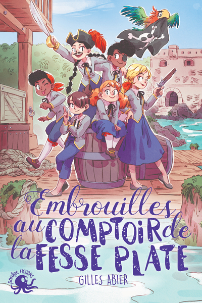 Picture of Embrouilles au Comptoir de la Fesse Plate