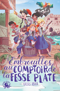 Picture of Embrouilles au Comptoir de la Fesse Plate