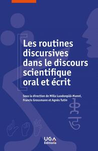 Image de Les routines discursives dans le discours scientifique oral et écrit