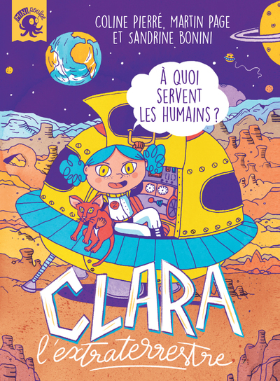 Image de Clara l'extraterrestre - À quoi servent les humains ?