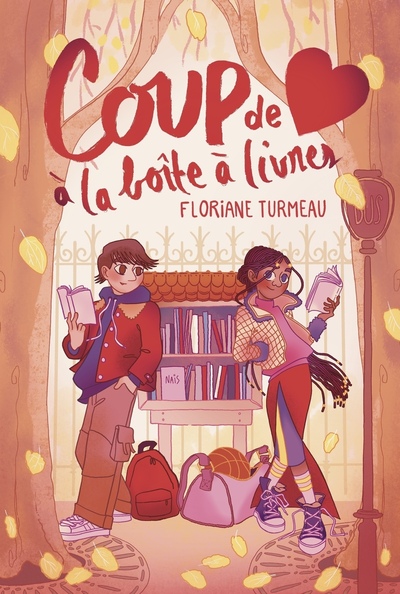 Picture of Coup de coeur à la boîte à livres