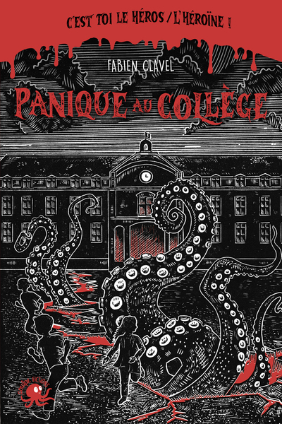 Picture of Joue ta peur - Panique au collège