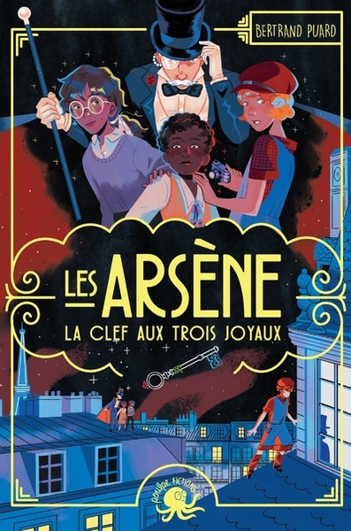 Image de Les Arsène - La Clef aux trois joyaux