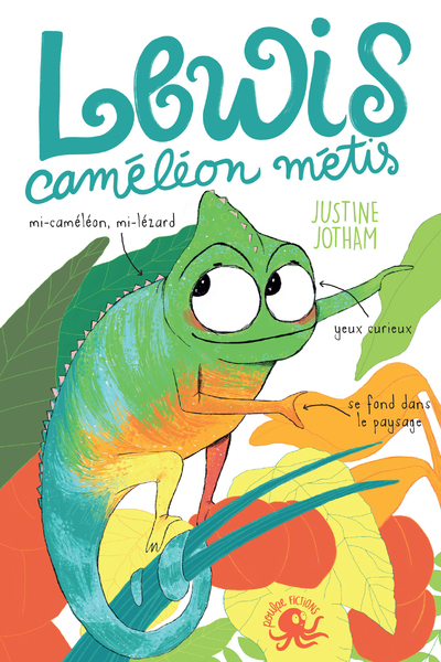 Image de Lewis, caméléon métis