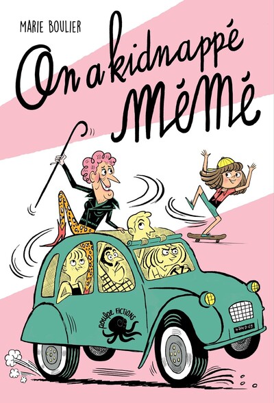 Image de On a kidnappé Mémé
