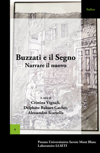 Picture of BUZZATI E IL SEGNO. NARRARE IL NUOVO