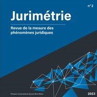 Picture of Jurimétrie - Revue de la mesure des phénomènes juridiques n° 2-2023