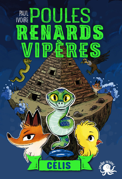 Picture of Poules, renards, vipères - tome 3 Célis
