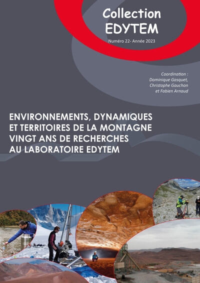 Image de Environnements, dynamiques et territoires de la montagne