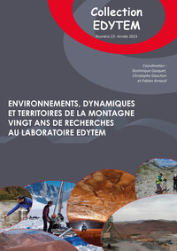 Image de Environnements, dynamiques et territoires de la montagne
