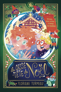 Image de Le Casse-tête de Noël - 25 jeux pour arriver à temps au réveillon