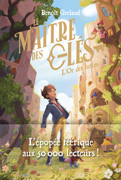 Picture of Le Maître des Clés - Tome 2 L'Or des lutins