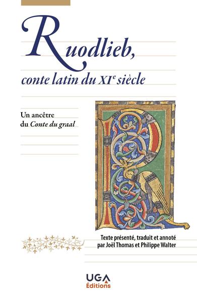 Picture of Ruodlieb, conte latin du XIe siècle