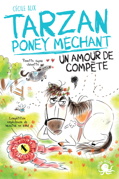 Picture of Tarzan, poney méchant - Un amour de compète