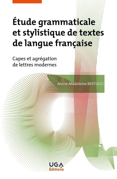 Picture of Étude grammaticale et stylistique de textes de langue française