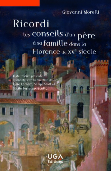 Image de Ricordi, les conseils d'un père à sa famille dans la Florence du XVe siècle