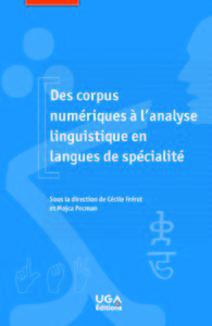Image de Des corpus numériques à l'analyse linguistique en langues de spécialité