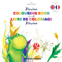 Picture of Pierina Colouring Book / Piérina livre de coloriage