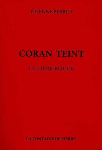Image de Coran teint - Le livre rouge