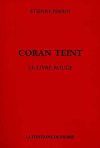 Image de Coran teint - Le livre rouge