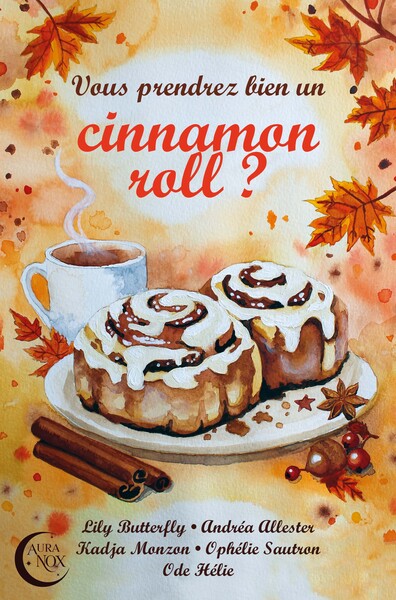 Picture of Vous prendrez bien un cinnamon roll ?
