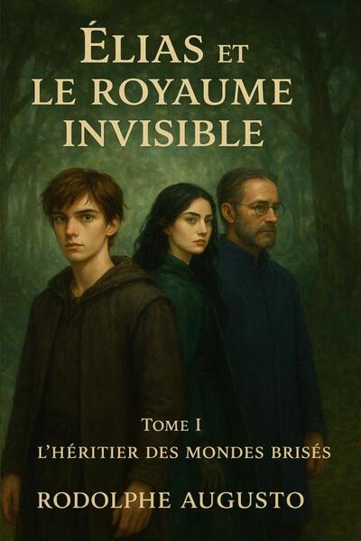 Image de Élias et le royaume invisible - Tome I