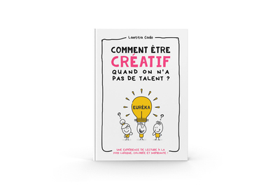 Picture of Comment être créatif, quand on n'a pas de talent ?