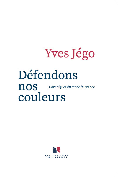 Picture of Défendons nos couleurs