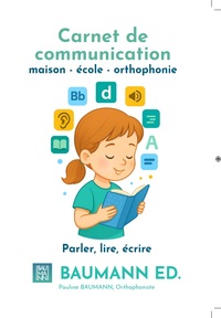 Image de Carnet de communication maison - école - orthophonie