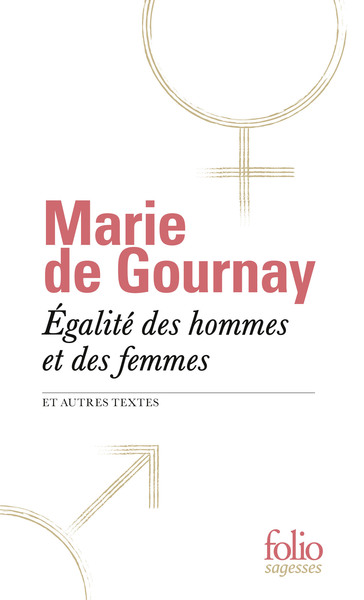 Picture of Égalité des hommes et des femmes et autres textes
