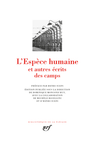Image de L'Espèce humaine et autres écrits des camps