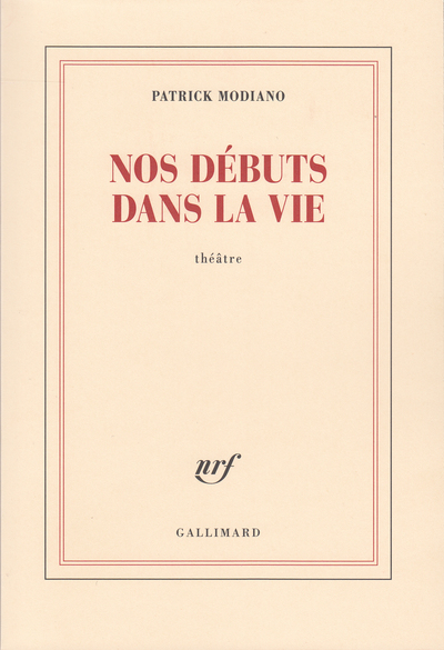 Picture of Nos débuts dans la vie